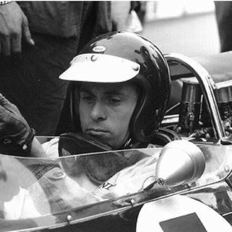 Concentration dans le cockpit de la Lotus 33
Contribution Thomas Bucher/Facebook